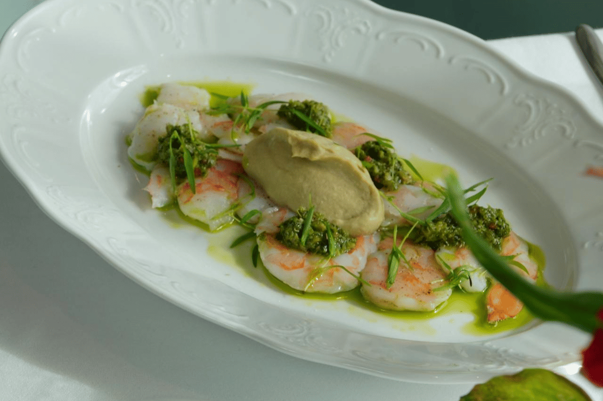 ilustrasi penggunaan herb butter