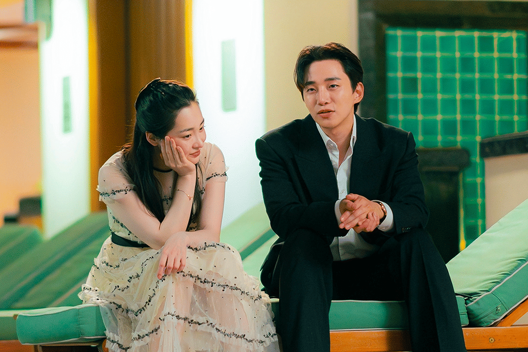 Kim Min Ha dan Lee Junho di Typhoon Family