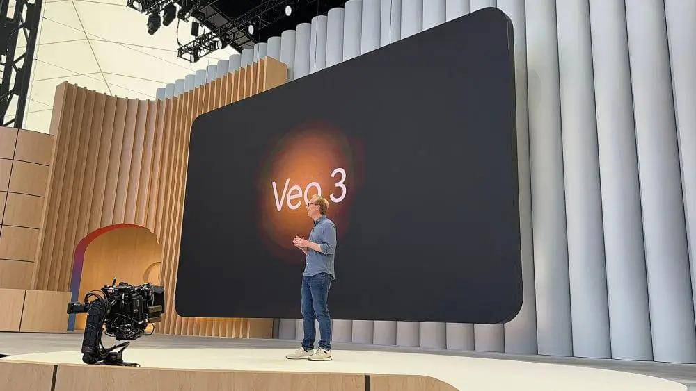 Pengenalan Google Veo 3 di acara Google I/O 2025