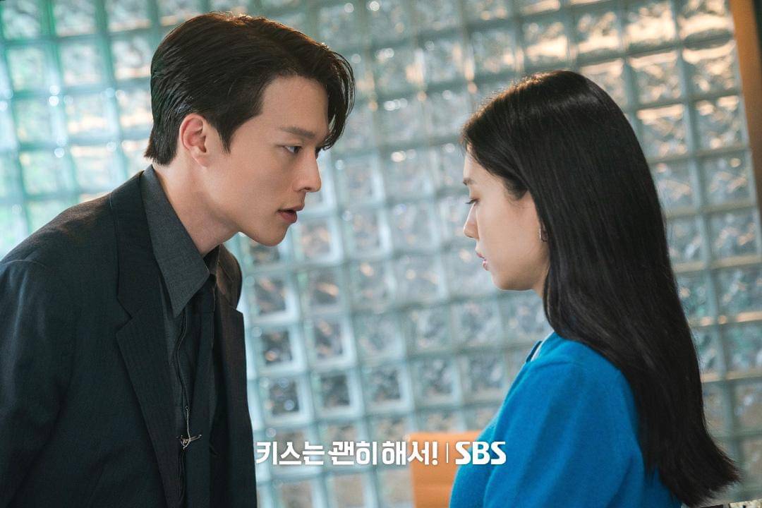 still cut drama Korea Dynamite Kiss