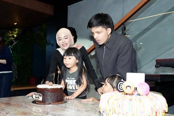 Syukuran Ultah ke-31 Atta Halilintar (instagram.com/attahalilintar)