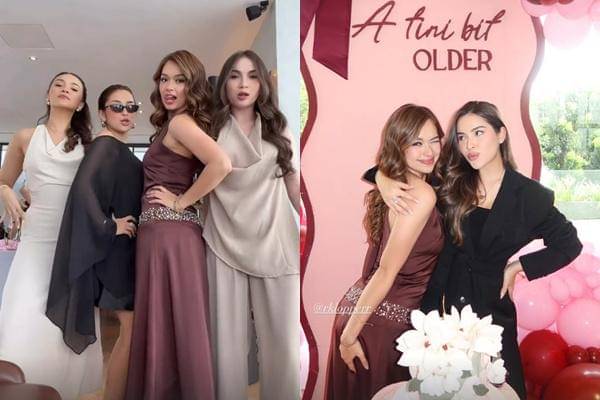 Artis di Ultah Rebbeca Kloppers (instagram.com/rklopperr)