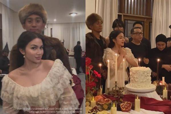 Perayaan Ultah ke-29 Ariel Tatum (instagram.com/arieltatum)