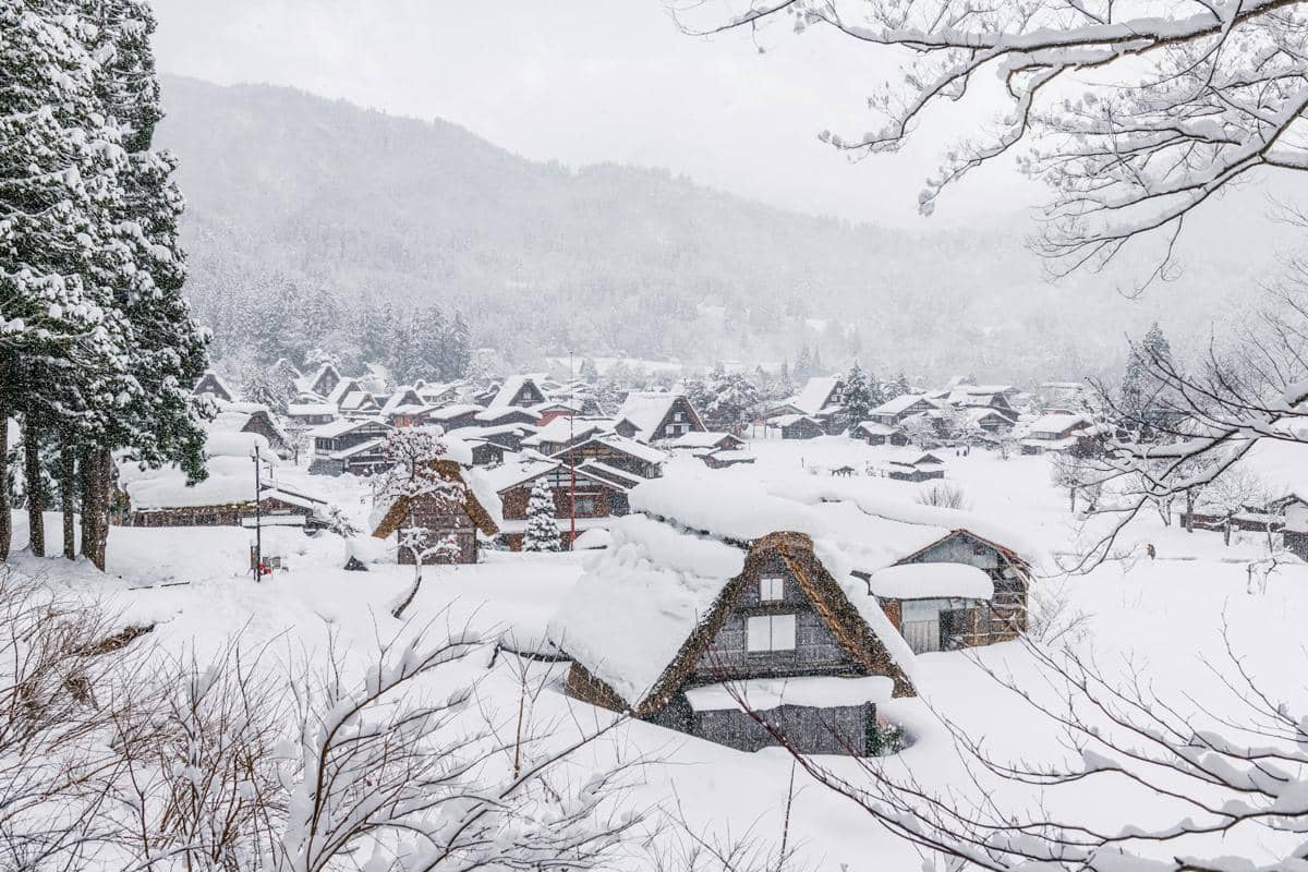 Shirakawa-go, Jepang