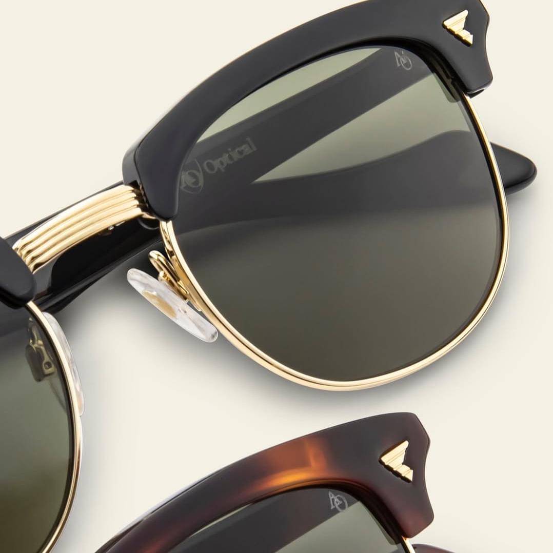 ilustrasi kacamata AO original 