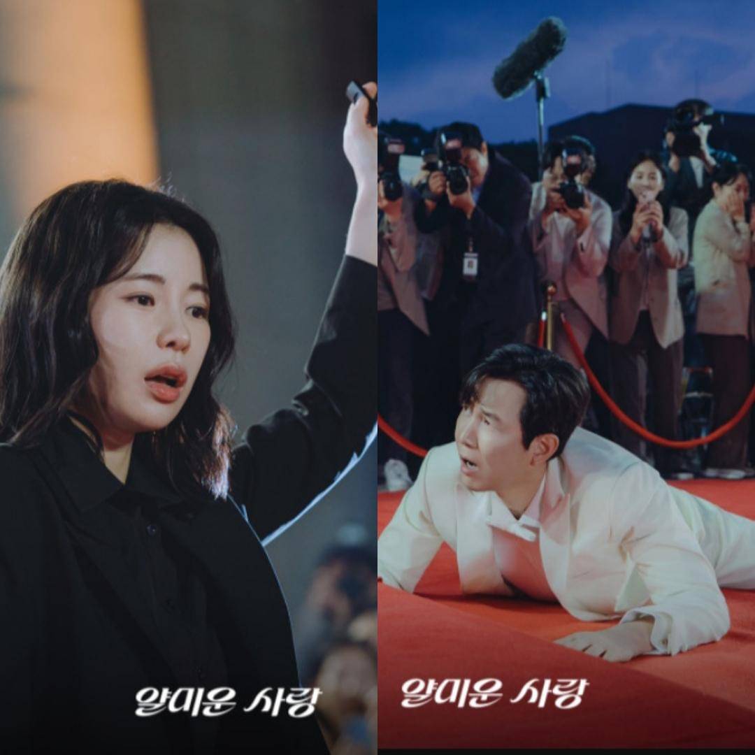 cuplikan drama Nice to Not Meet You