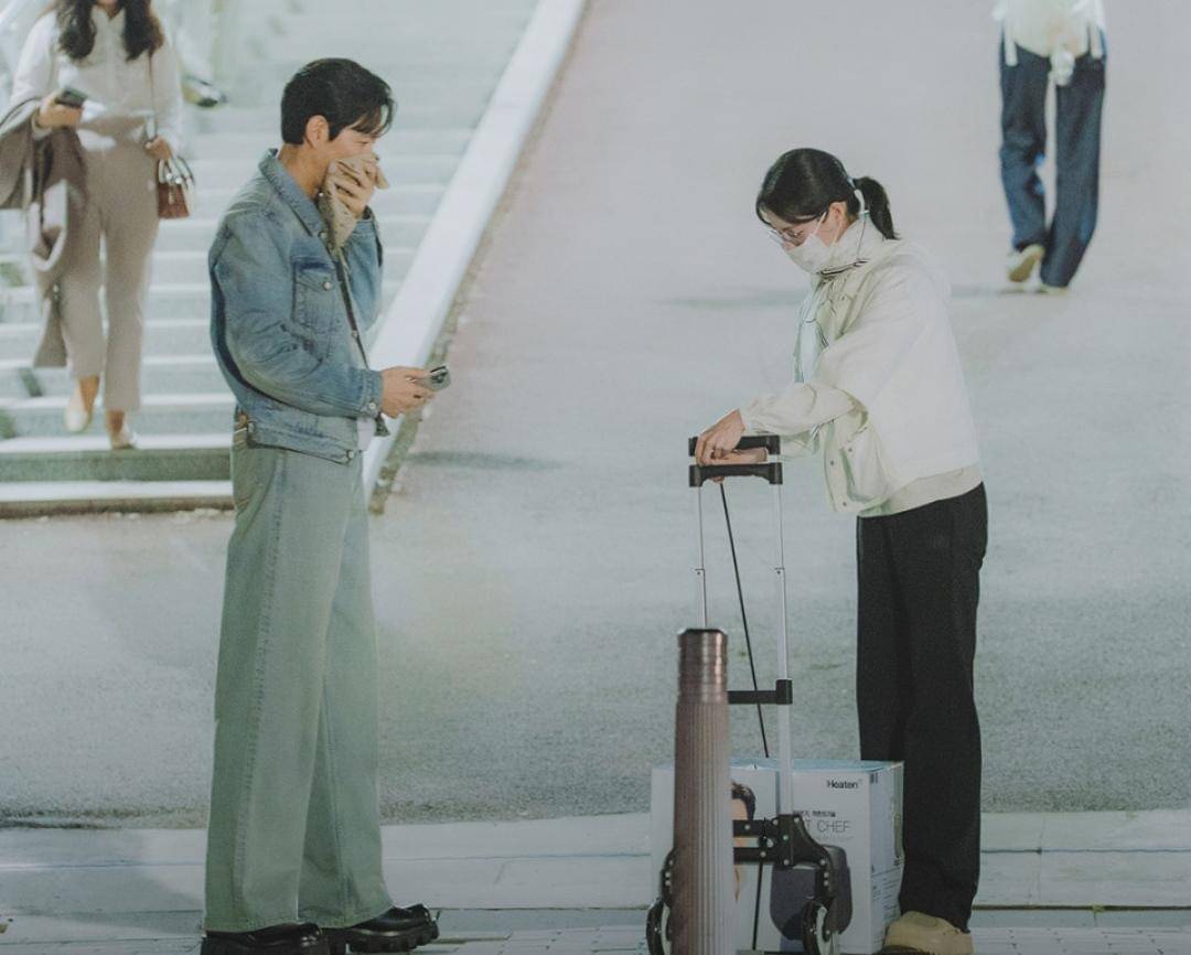 cuplikan drama Nice to Not Meet You