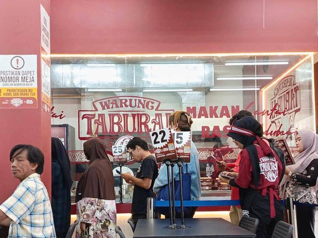 Warung Taburai Bandar Lampung