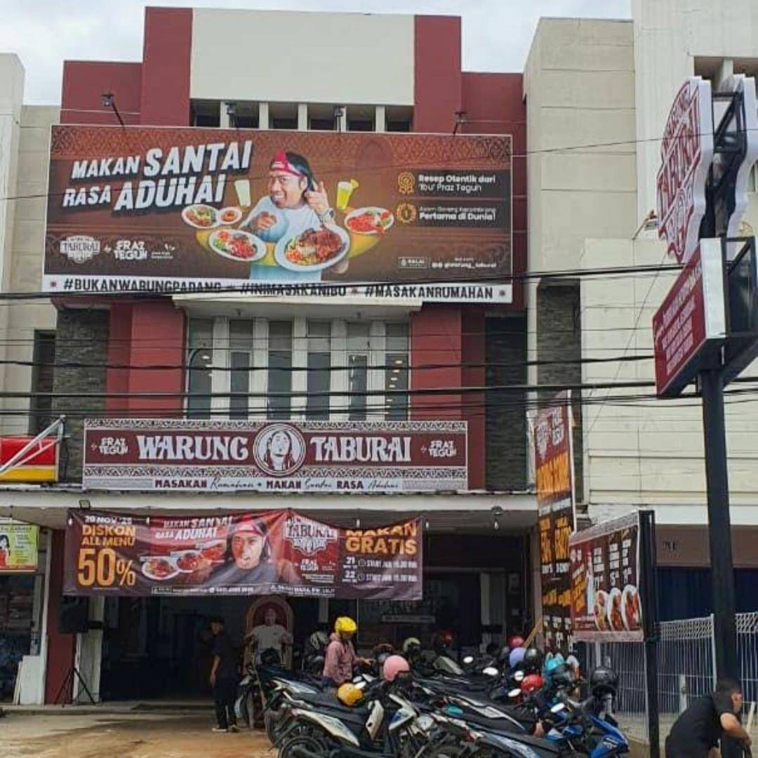 Warung Taburai Bandar Lampung