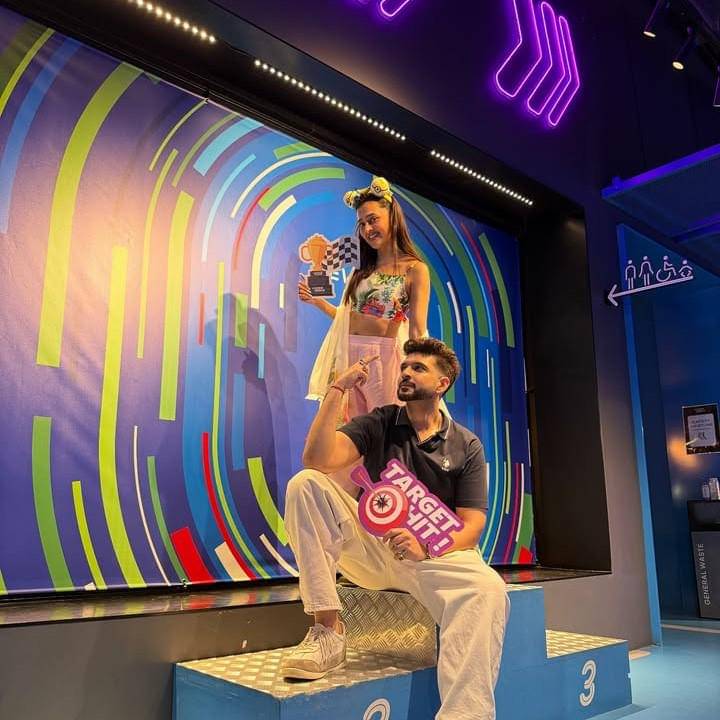 Tejasswi Prakash dan kekasih