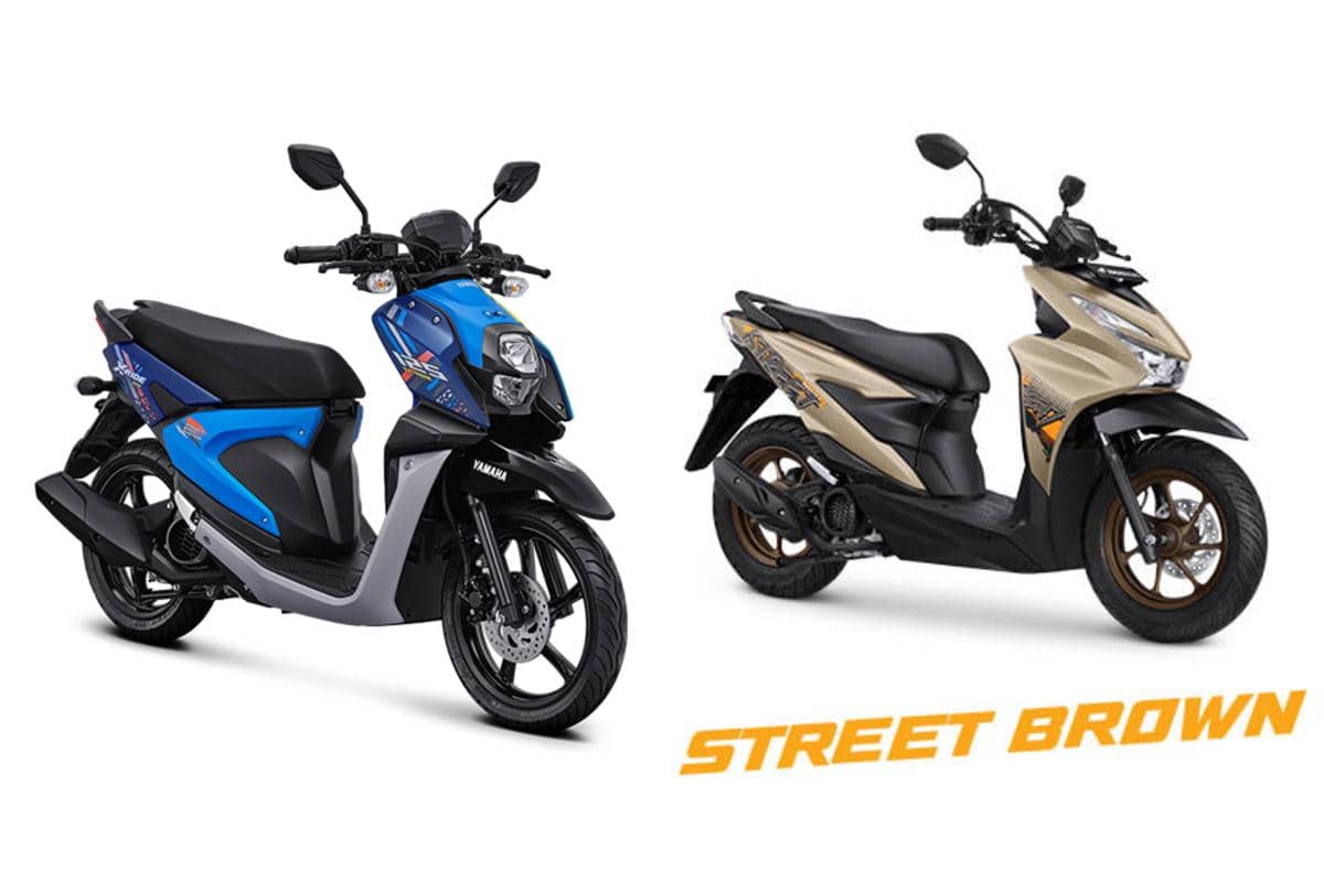 Yamaha X-Ride | Honda BeAT Street