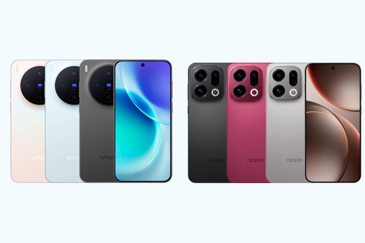 vivo X300 & OPPO Find X9