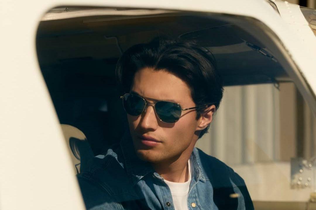 ilustrasi kacamata AO original