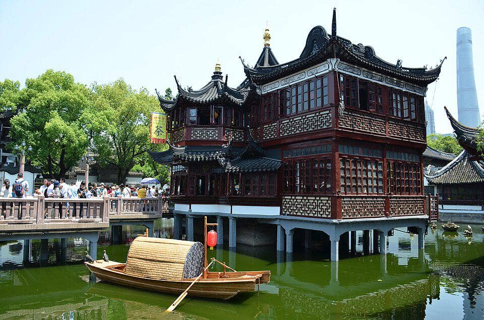 ilustrasi Yu Garden