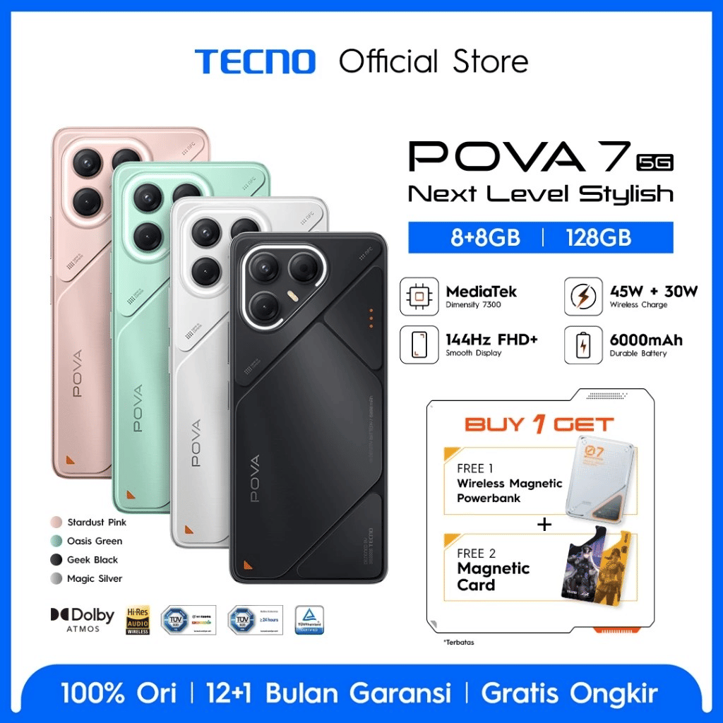 TECNO POVA 7 5G