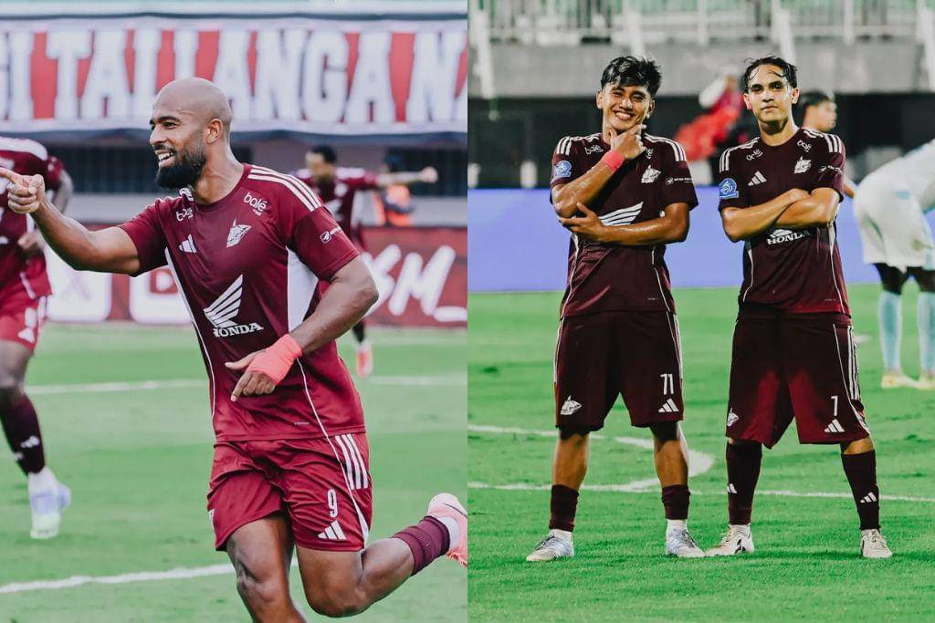 PSM Makassar versus PSBS Biak di BRI Super League 2025/2026.