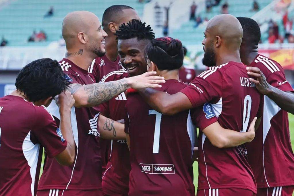 PSM Makassar versus PSBS Biak di BRI Super League 2025/2026.