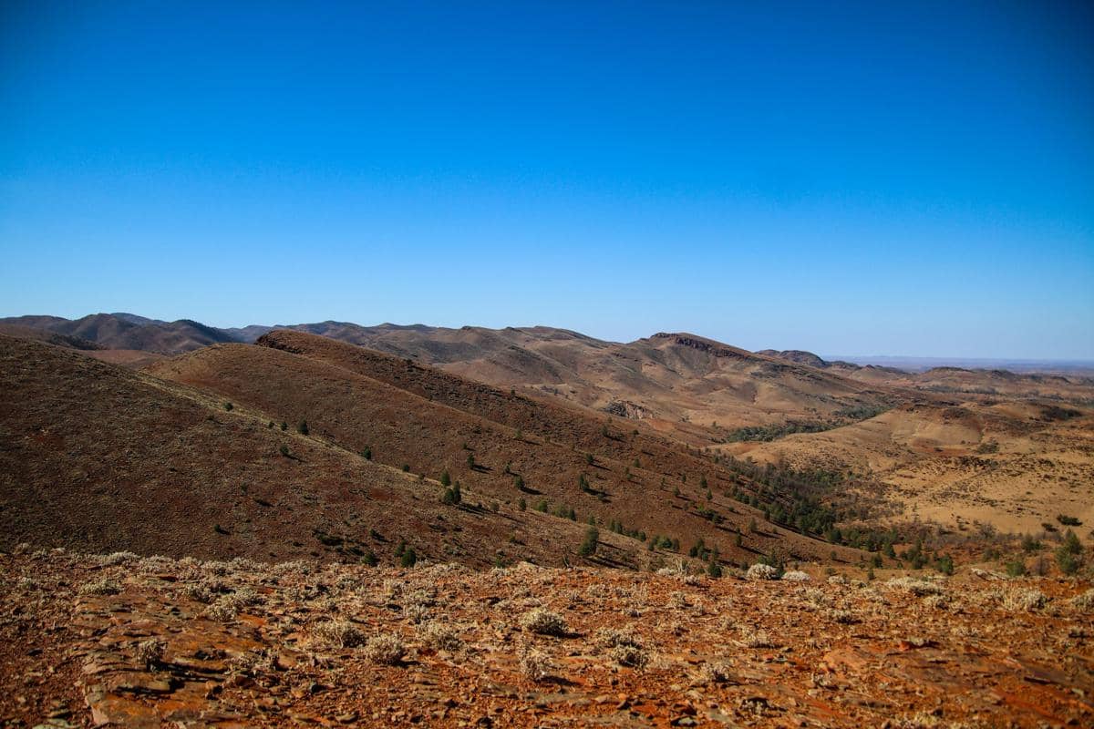 ilustrasi pegunungan 