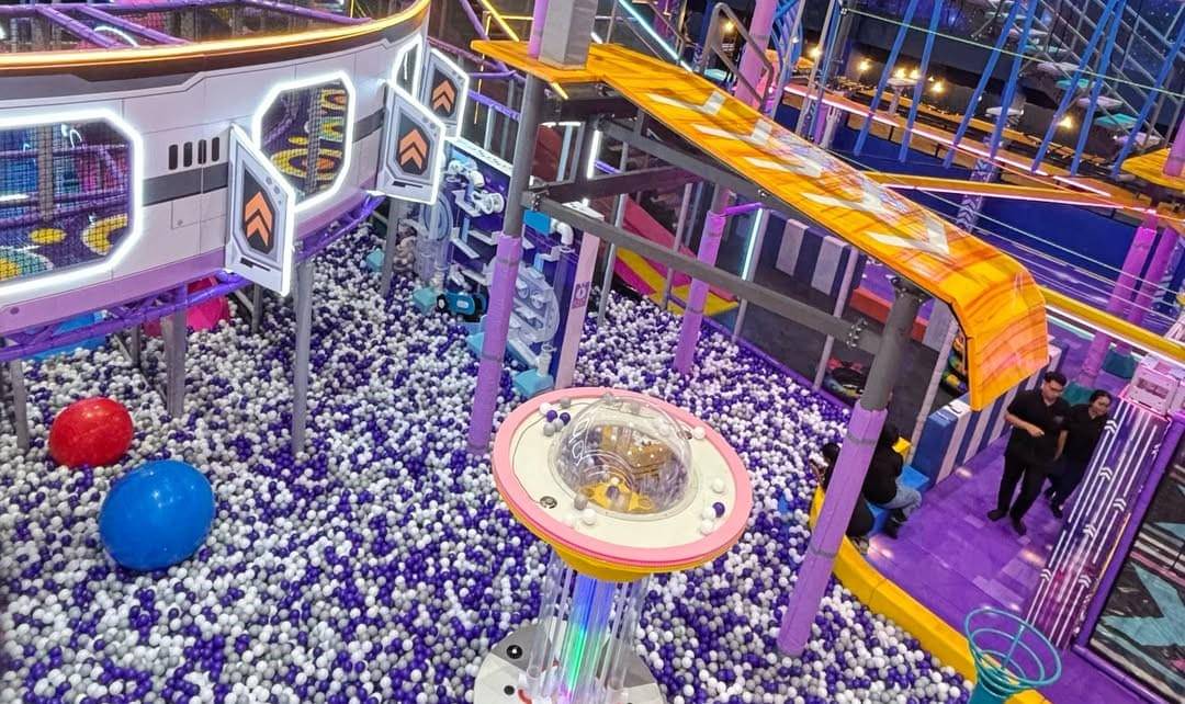 Tempat bermain di Milky Verse. 