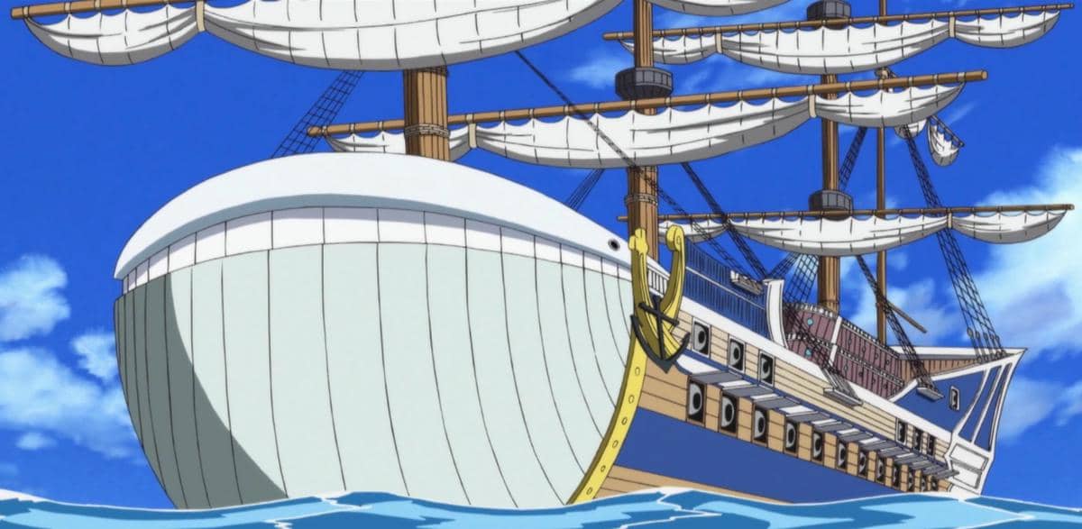 Kapal Bajak Laut Terbaik di One Piece, Mana yang Terbaik