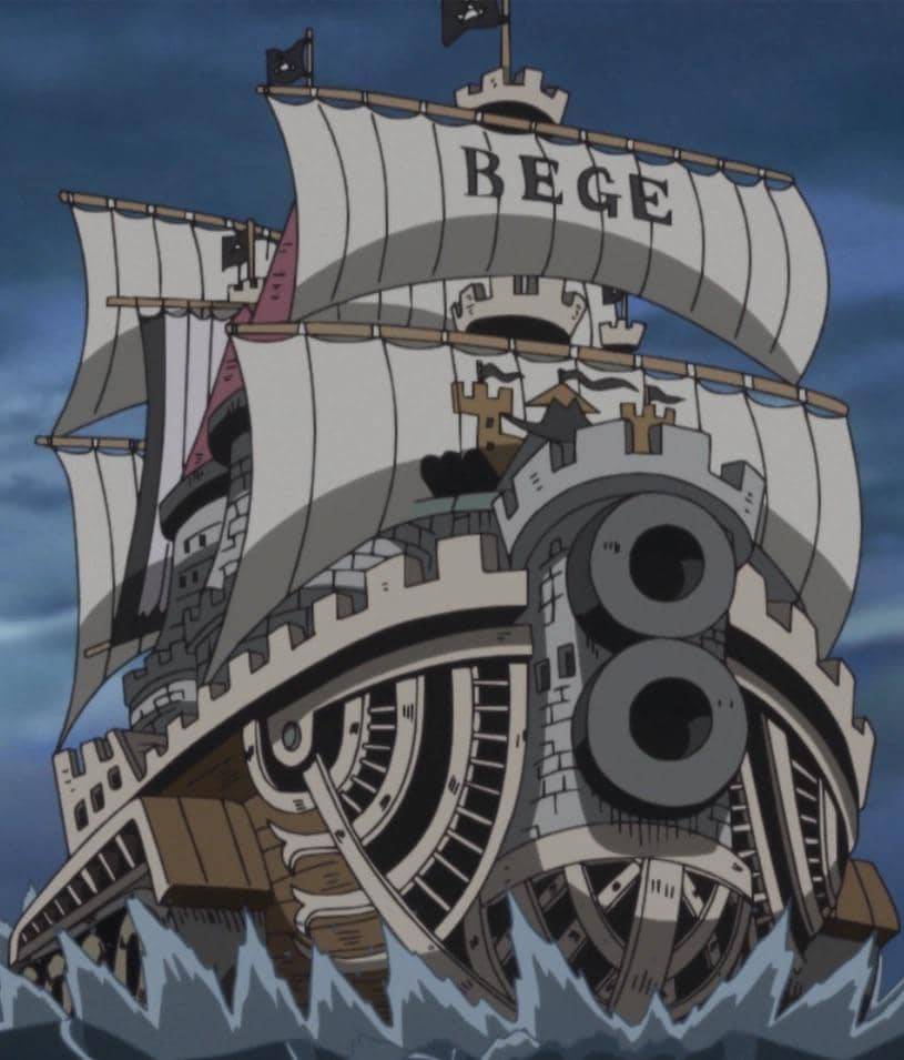 Kapal Bajak Laut Terbaik di One Piece, Mana yang Terbaik