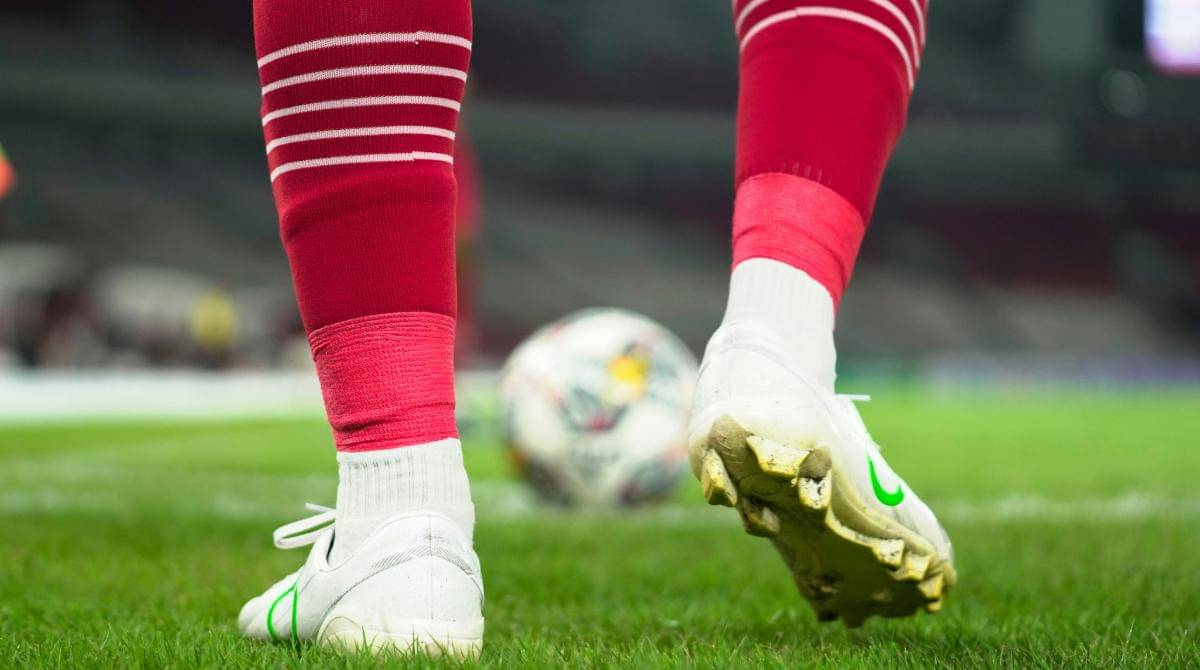 potret pemain sepak bola