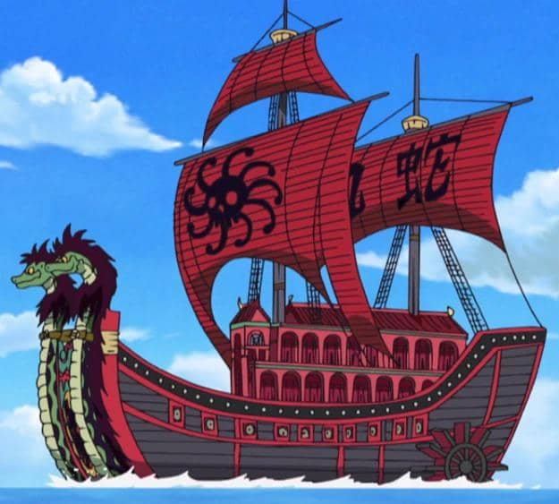 Kapal Bajak Laut Terbaik di One Piece, Mana yang Terbaik