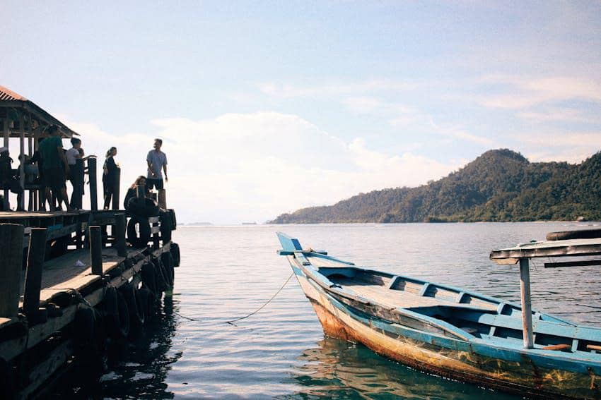 Pesona Gili Trawangan 
