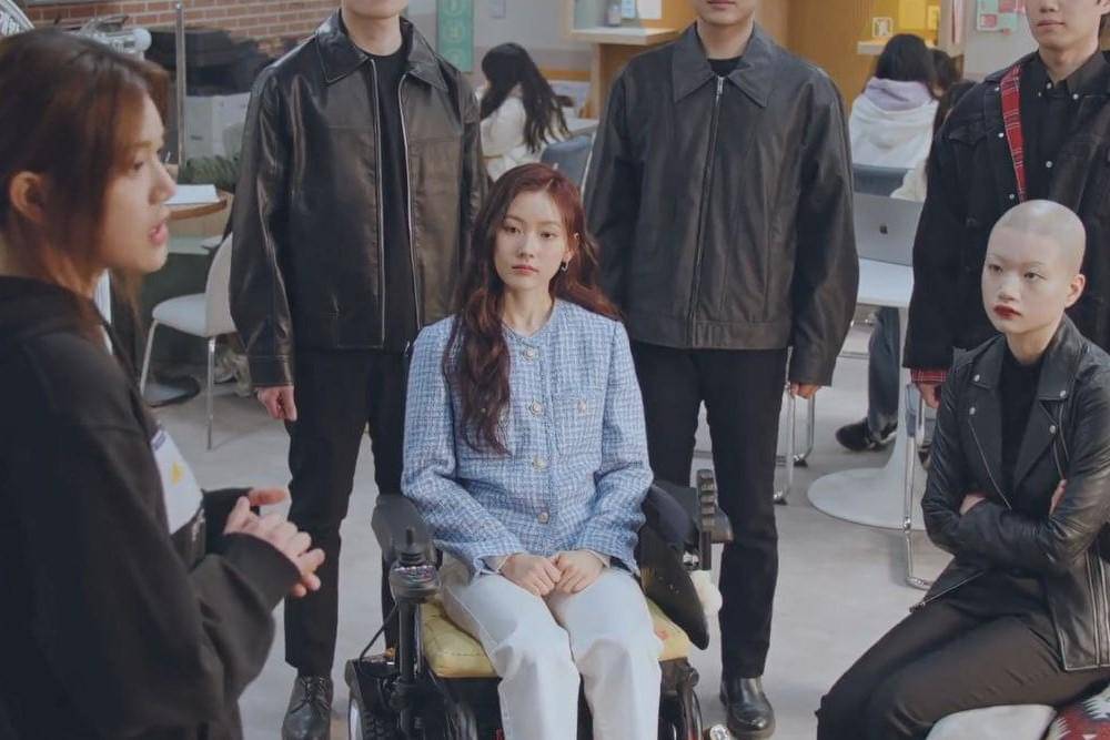 cuplikan drama LOVE.exe