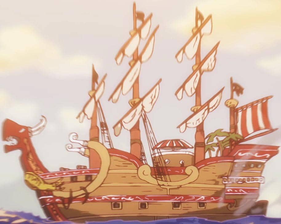 Kapal Bajak Laut Terbaik di One Piece, Mana yang Terbaik