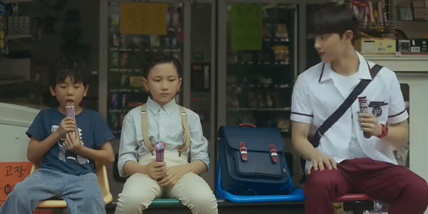 cuplikan drama Spirit Fingers