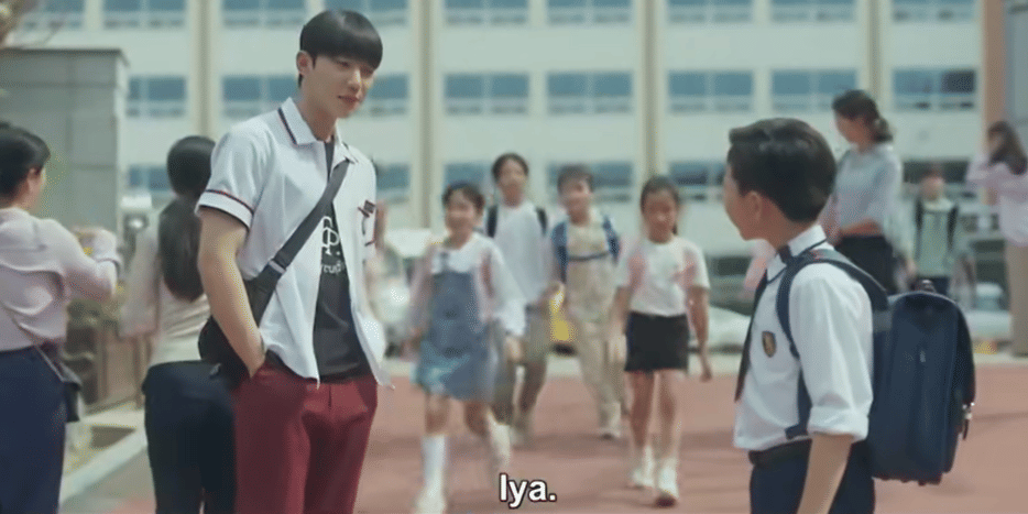 cuplikan drama Spirit Fingers