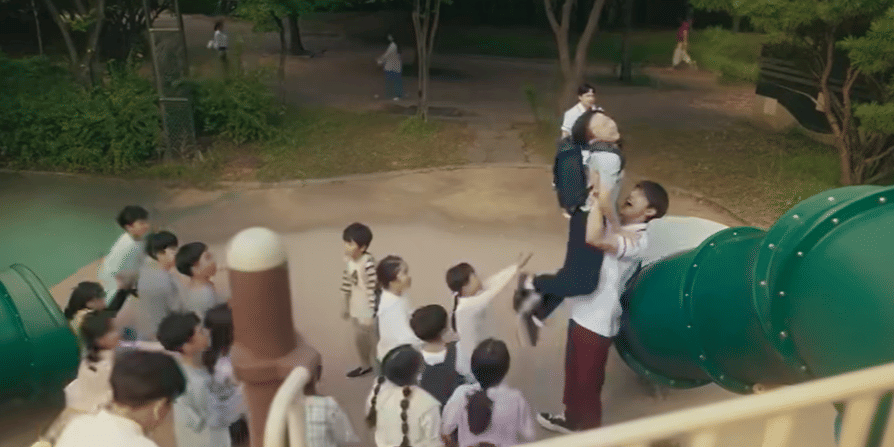 cuplikan drama Spirit Fingers