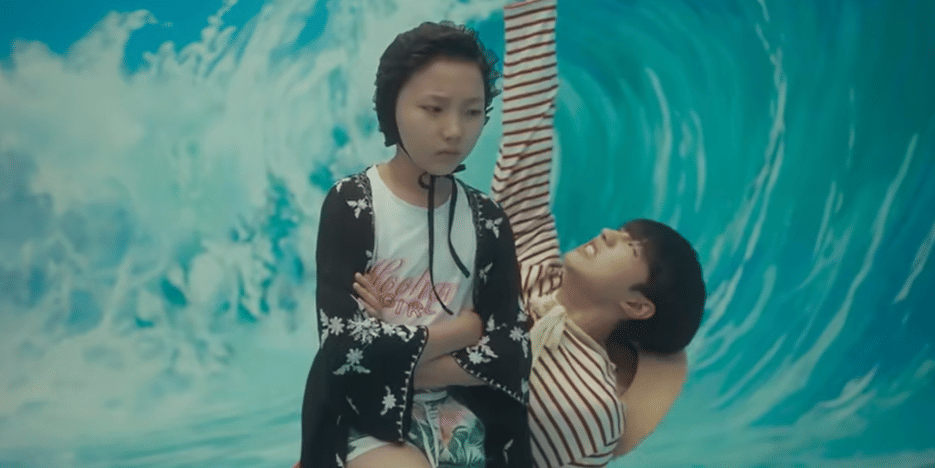 cuplikan drama Spirit Fingers