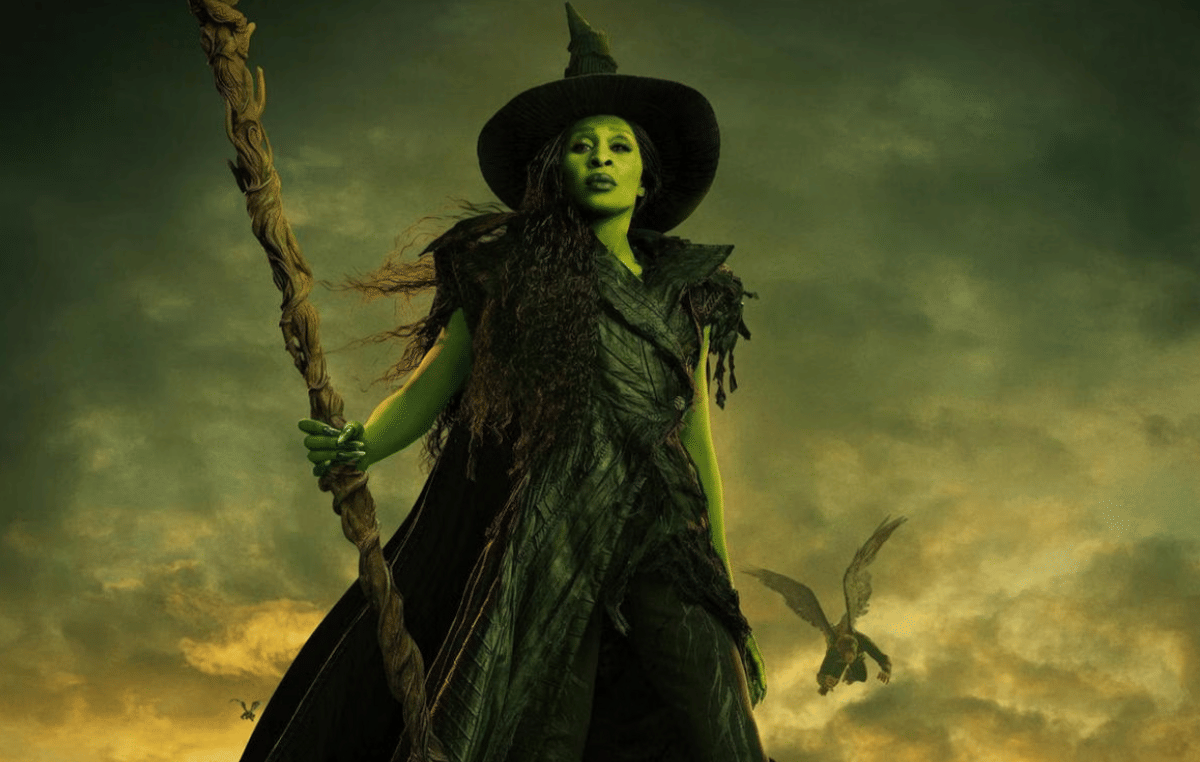 Elphaba dalam Wicked: For Good