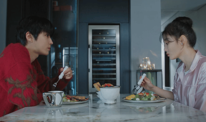 still cut drama Korea Dear X