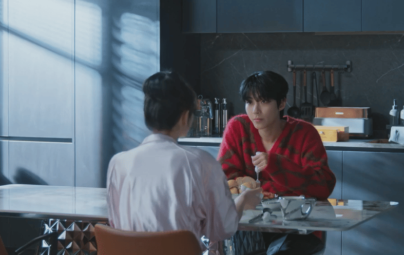 still cut drama Korea Dear X