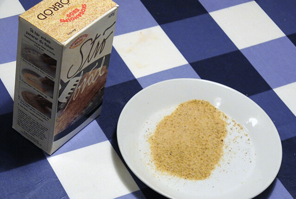 ilustrasi tepung roti