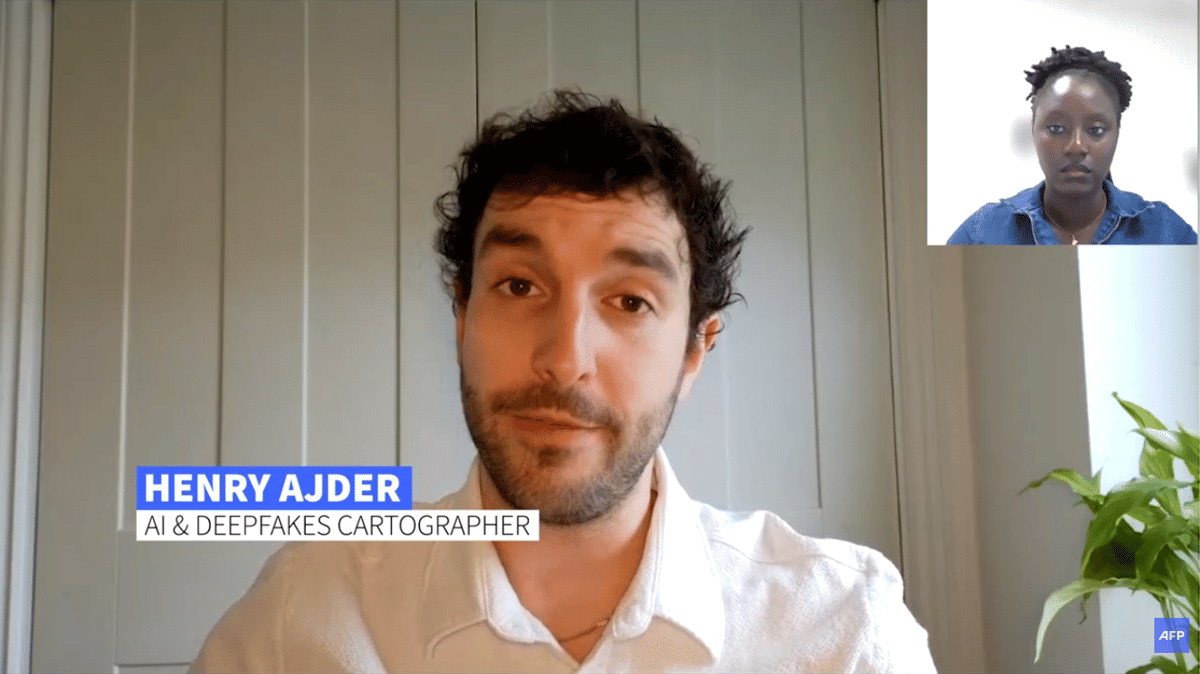Kartografer deepfakes dan AI, Henry Ajder