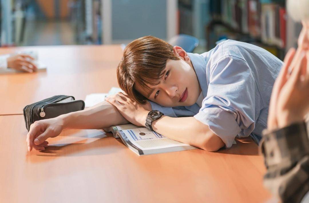 Cuplikan drakor Spirit Fingers