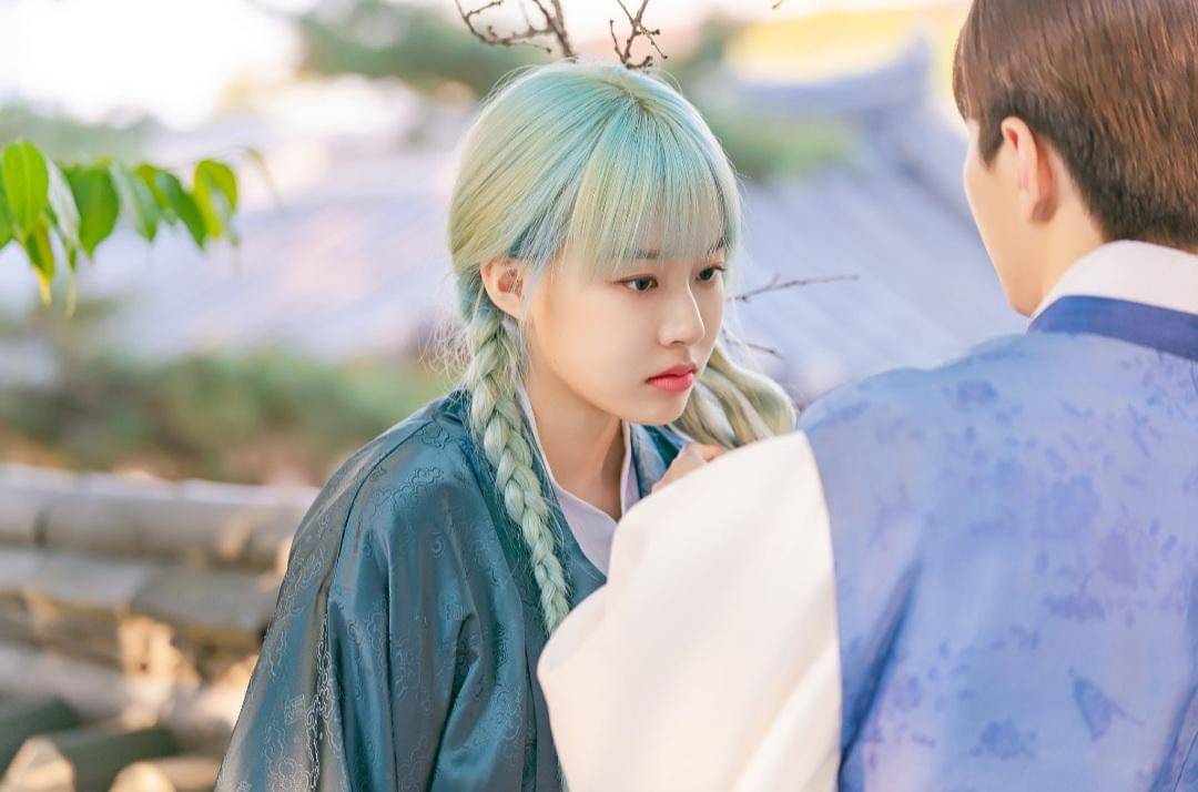 Cuplikan drakor Spirit Fingers