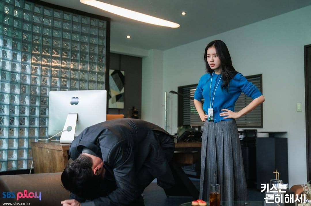 Cuplikan drakor Dynamite Kiss