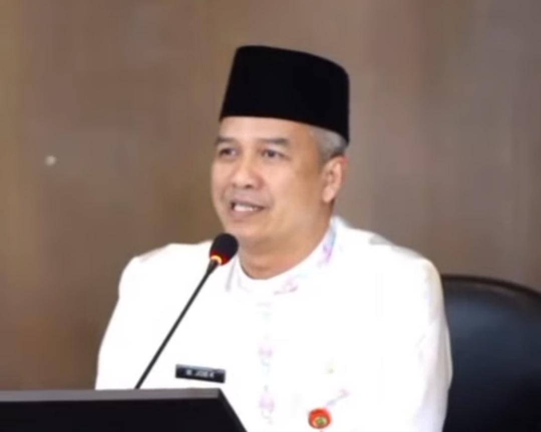 Asisten III Sekretariat Daerah Provinsi Riau M Job Kurniawan