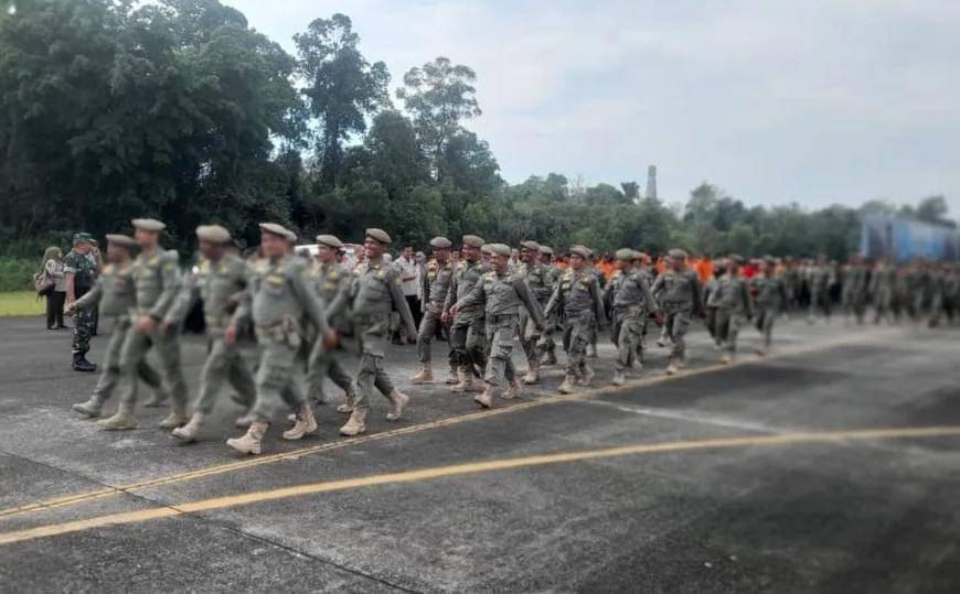 Satpol PP Provinsi Riau 