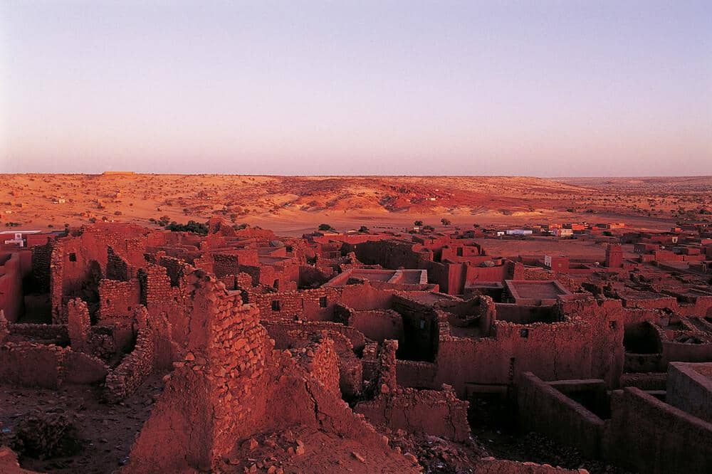 Kota Chinguetti di Mauritania 