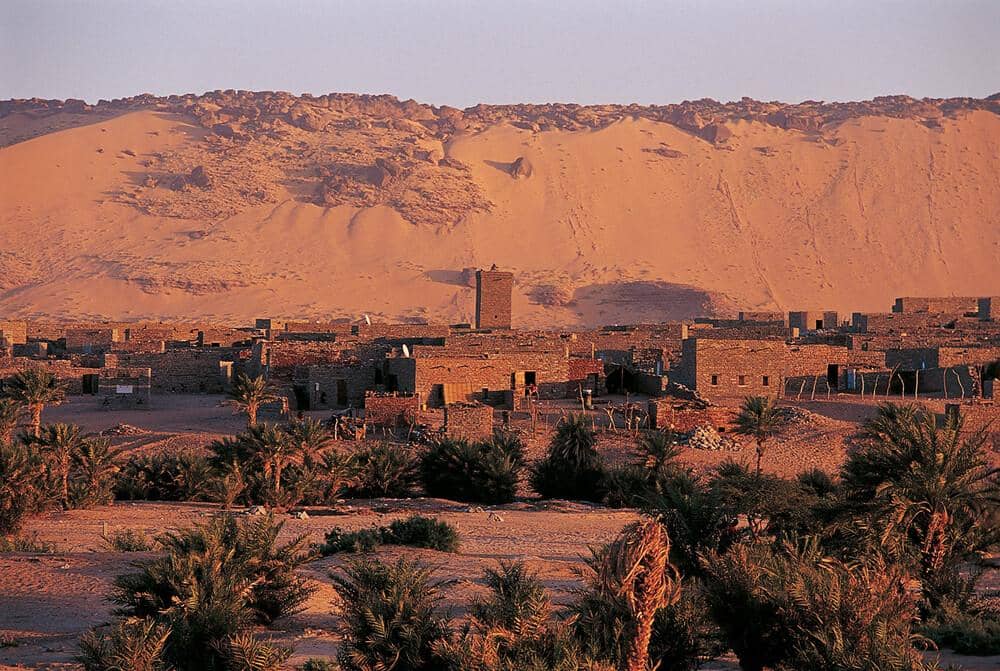 Kota Chinguetti di Mauritania 
