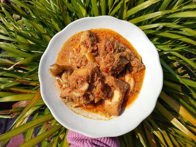 ilustrasi gulai nangka 