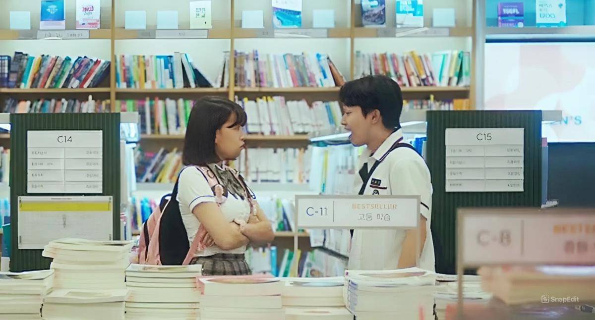 still cut drama Spirit Fingers