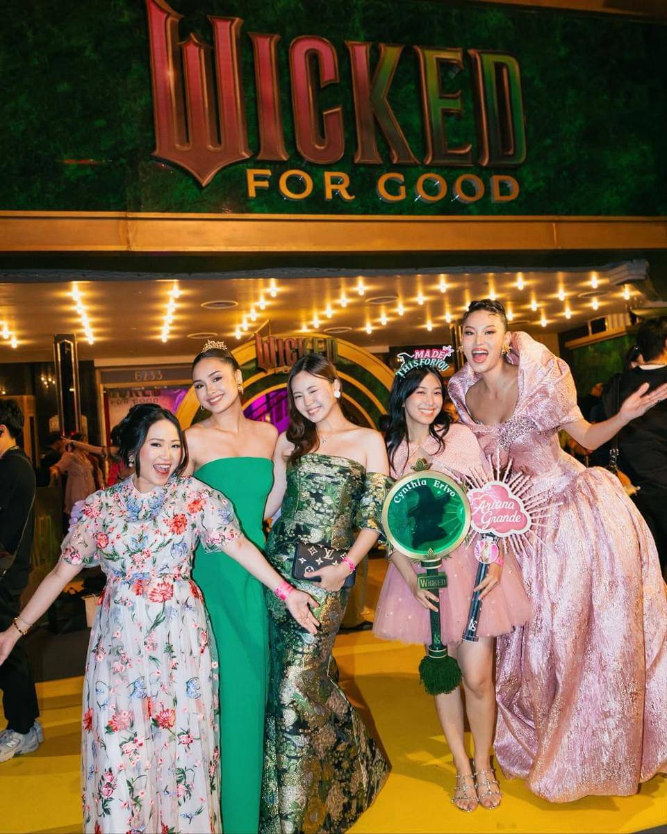 deretan artis di premier film “Wicked: For Good” 