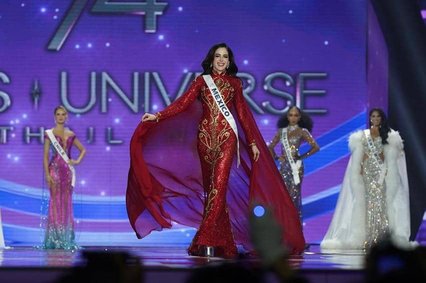 Miss Universe 2025, Fátima Bosch dari Meksiko